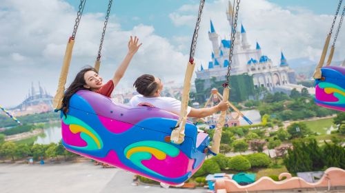 Quancheng Oulebao Menghuan Shijie - European-Themed Amusement Park