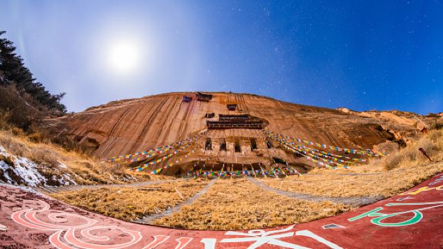 馬蹄石窟群旅遊區石窟半日遊·多團型可選·可約金塔寺看風景·市區上門接送