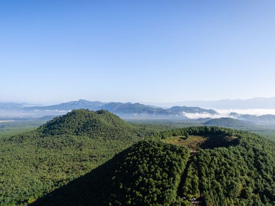 黑火山