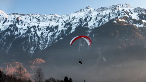 Interlaken Skydiving attraction in Interlaken