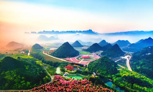 Guizhou Chun Scenic Area