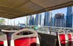 Dubai city sightseeing bus