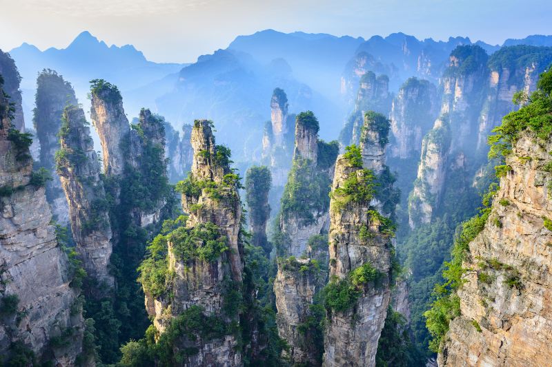 Zhangjiajieshijiedizhi Park