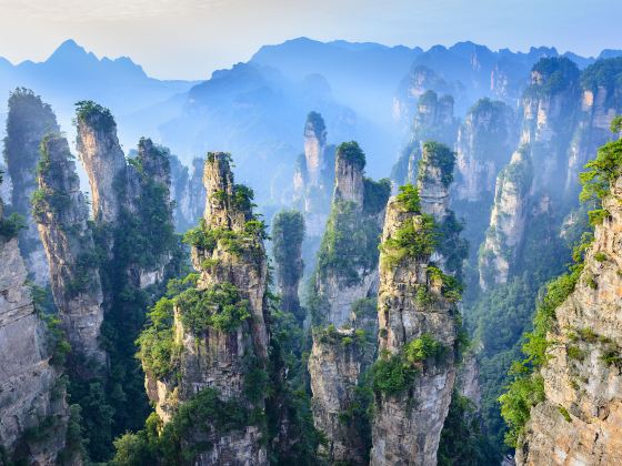 Zhangjiajieshijiedizhi Park