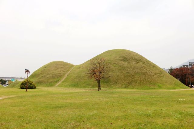 Namsan Mountain of Gyeongju