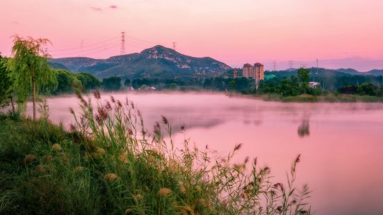 五阳湖水利风景区（国家级湿地公园）位于华夏孝乡，国家重点风景