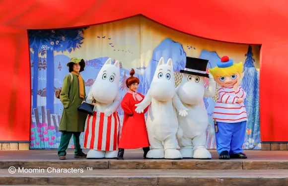 姆明谷公園1日通行證小童