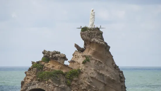 Rocher de la Vierge