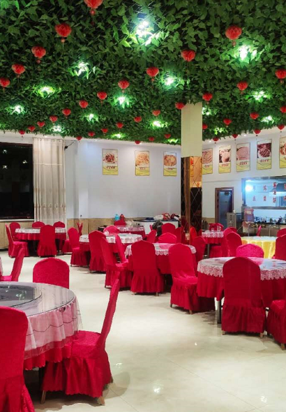 張北草原天路野狐嶺馮氏農家院·餐廳