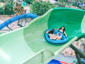 모간산 개원 삼박 휴양지