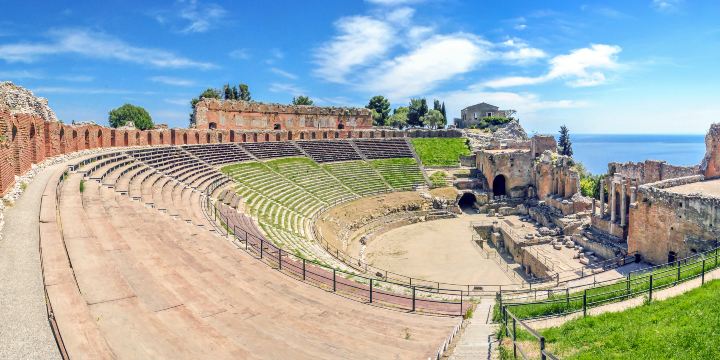 Ancient Theatre of Taormina