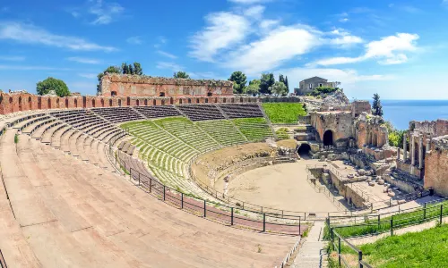 Ancient Theatre of Taormina