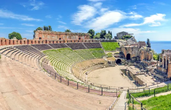 陶爾米納古代劇場門票+語音導覽優待（僅限歐盟公民）
