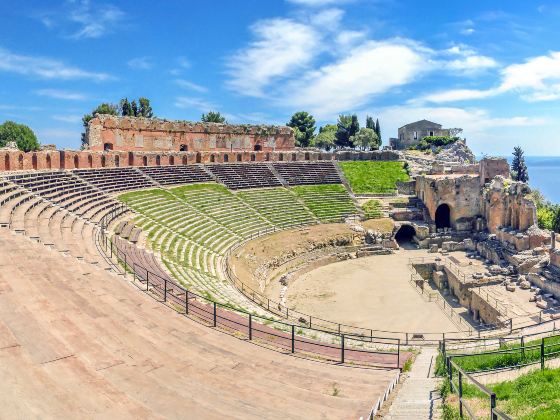 Ancient Theatre of Taormina