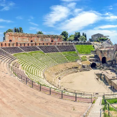 3-звездочные отели в г. Таормина