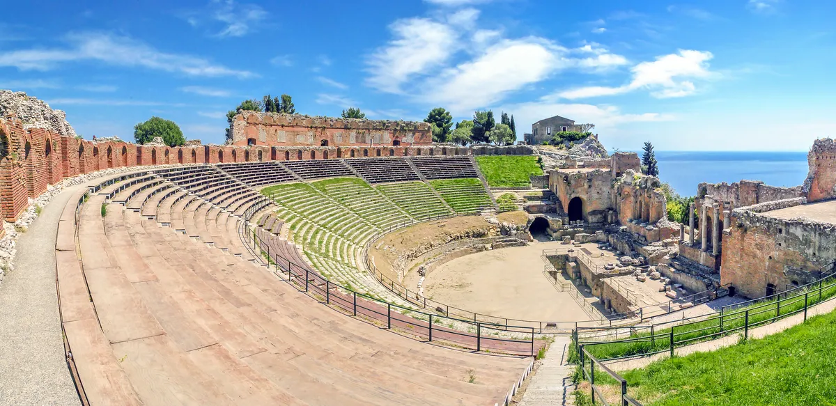 Ancient Theatre of Taormina