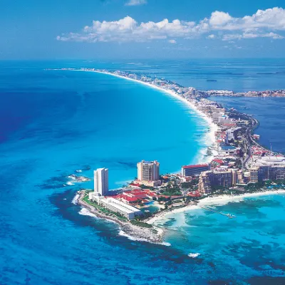 Tiket flight Miami ke Cancun