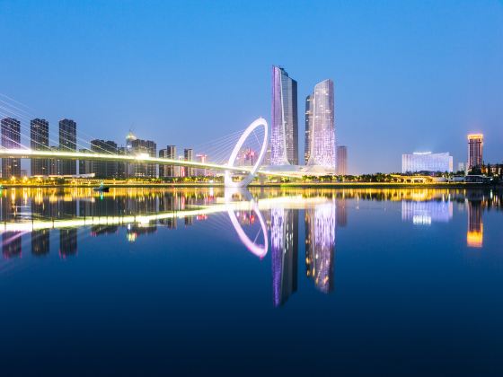 Nanjing Eye Pedestrian Bridge