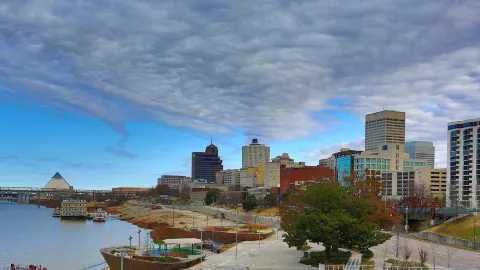 Memphis travel destination