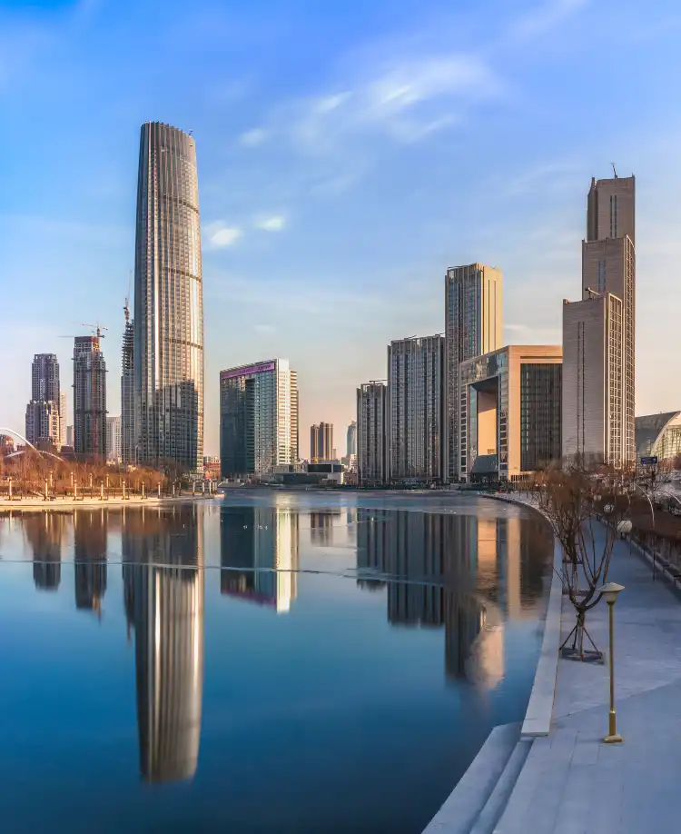 Hotels near Tianjin Haihe Cultural Square