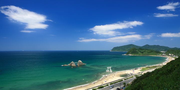 Futaminoura Beach