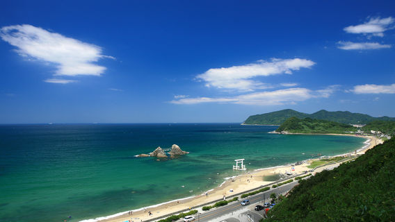 Futaminoura Beach