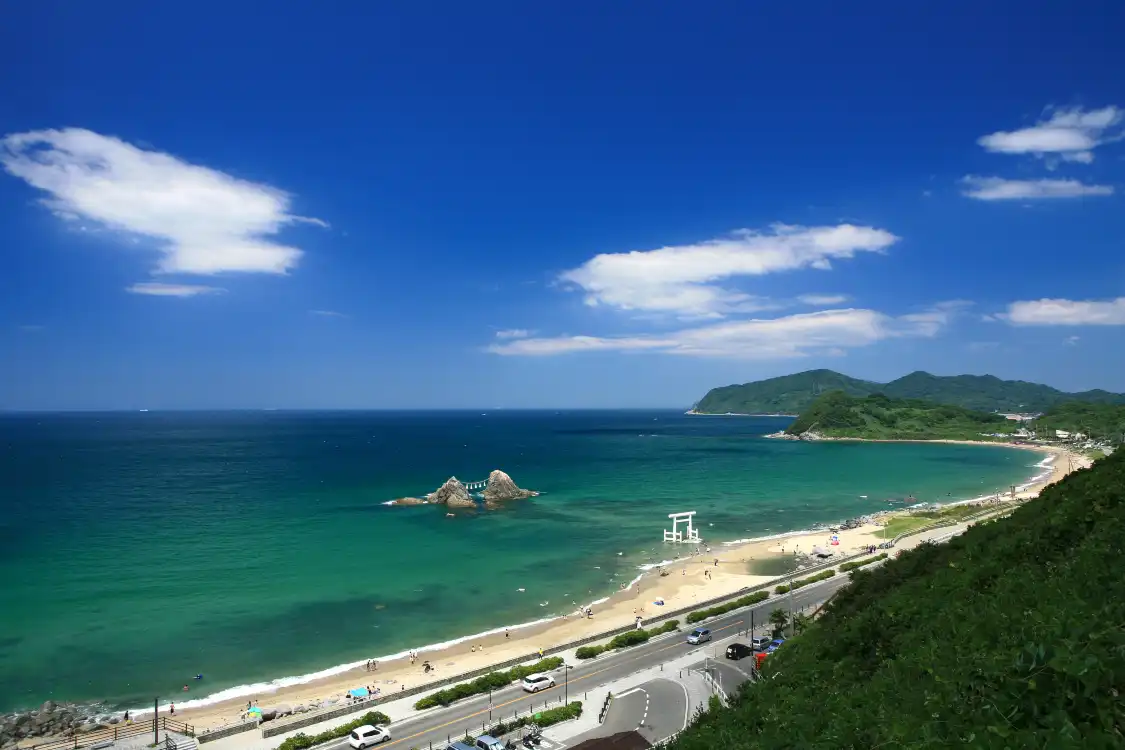 Hotels near Futaminoura Beach