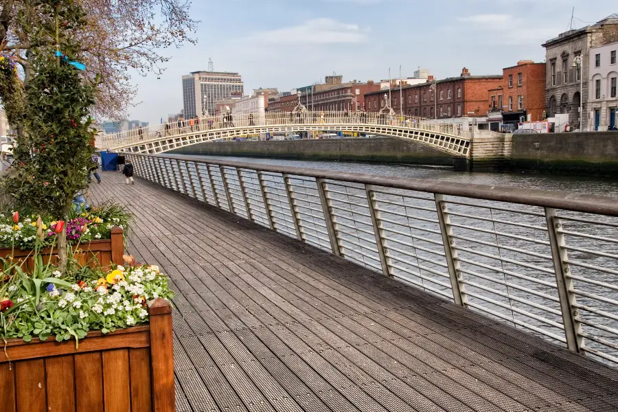 Liffey Boardwalk