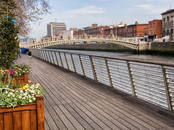 Liffey Boardwalk