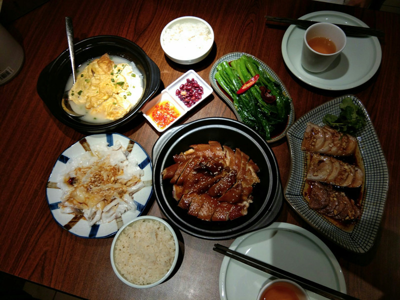 What to eat in Taikoo Hui Guangzhou?