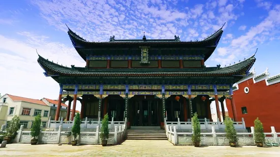 Zushi Temple of Huguo Mountain