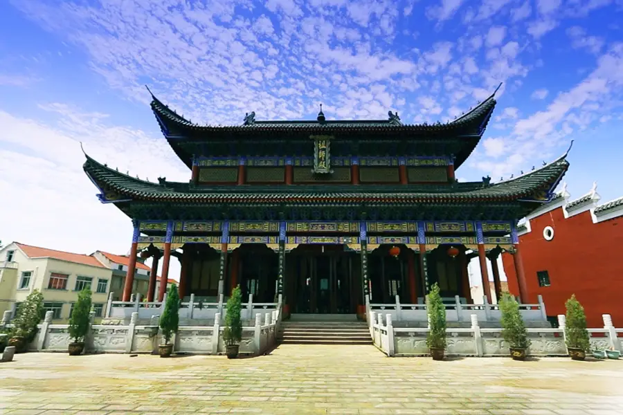 Zushi Temple of Huguo Mountain