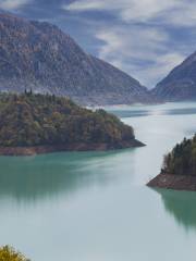 lago di Tbilissi