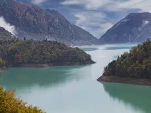 Lac de Tbilissi