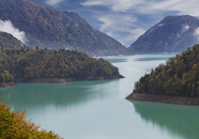 Lac de Tbilissi