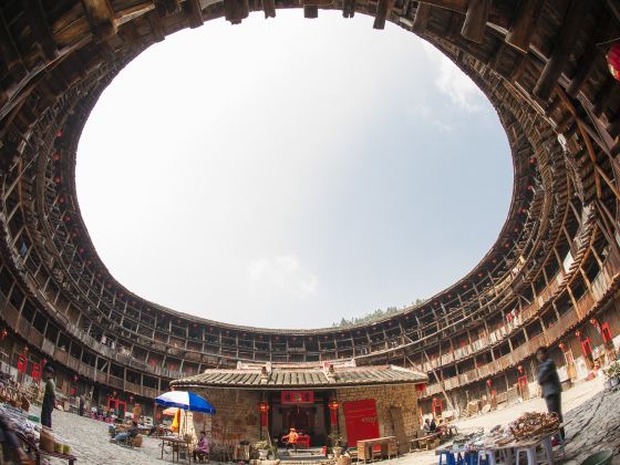 Tulou Complex at Hekeng Village