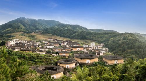 Hongkeng Tulou Folk Cultural Village