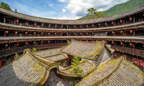 Fujian Tulou (Yongding) Tourist Attraction