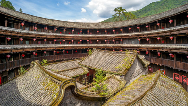 Fujian Tulou (Yongding) Tourist Attraction