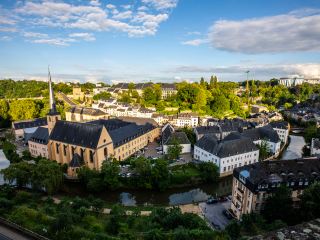 Lufthansa Munich Luxembourg