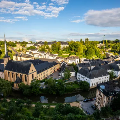 Hoteles en Luxemburgo