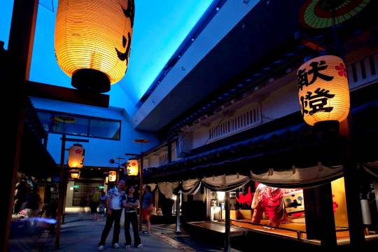 大阪今昔生活館+大阪歷史博物館+大阪城一日遊