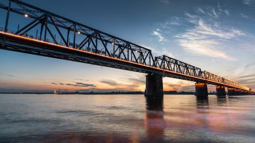 Songhua River Railway Bridge