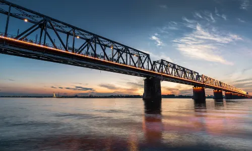 Songhua River Railway Bridge