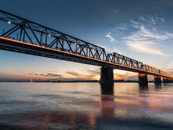 Songhua River Railway Bridge