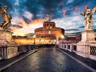 Los Angeles Roma ore di volo