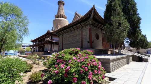 Zhangye Buddhist Temple