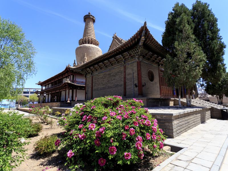 Zhangye Buddhist Temple