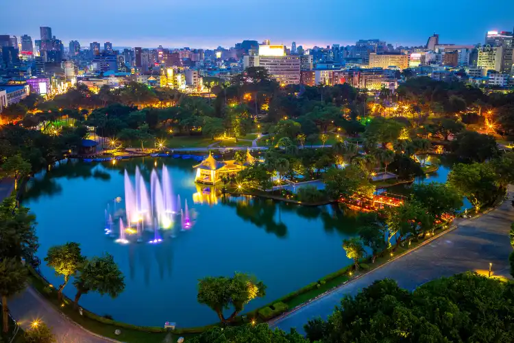 Hotels in der Nähe von Taichung Metropolitan Park