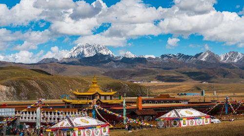 Lhagang Grassland